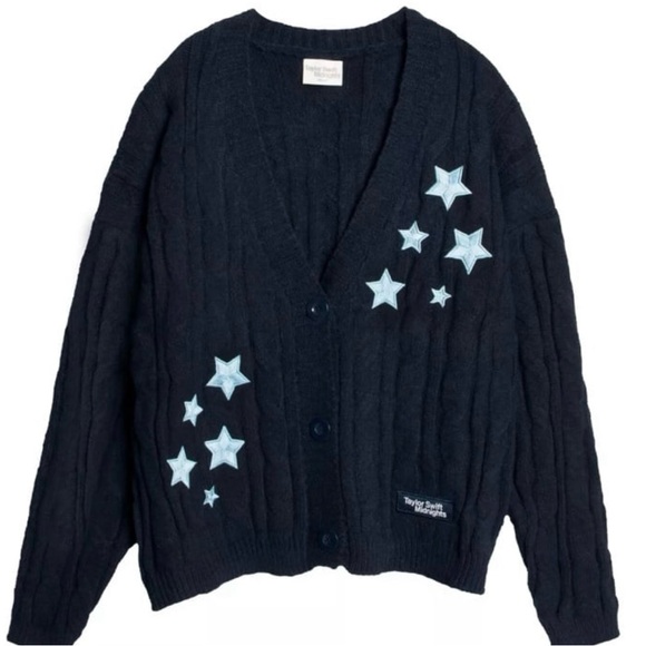 Taylor Swift Sweaters - Taylor swift Official Midnights Cardigan size BRAND NEW